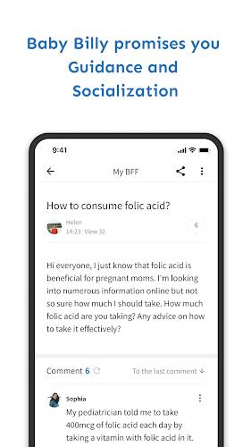 Baby Billy - Pregnancy & Baby應用截圖第2張