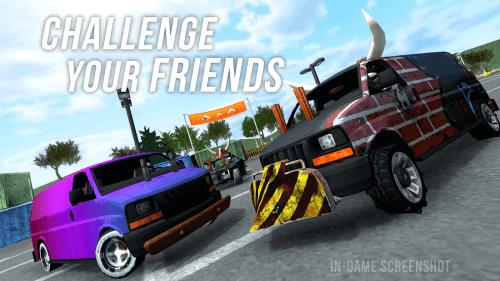 Demolition Derby Multiplayer 스크린샷 4