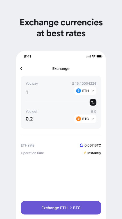 SPACE iZ Wallet Capture d'écran 1