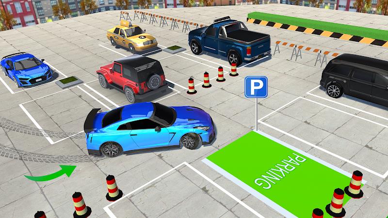 Car Games 3D: Real Car Parking Capture d'écran 2