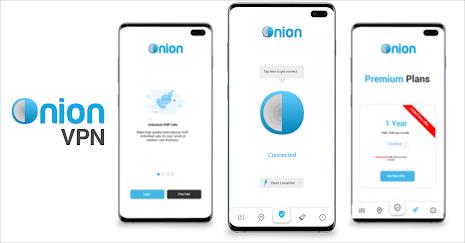 Onion VPN Captura de pantalla 1