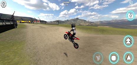 Wheelie King 6 : Moto Rider 3D應用截圖第4張