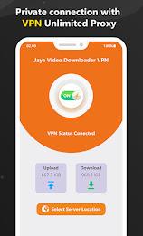 Browser VPN & Video Downloader Screenshot 2