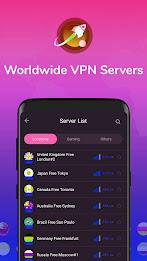 ITop VPN - Unlimited Secure Captura de tela 2