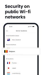 MEGA VPN - Privacy Online Capture d'écran 2