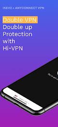 Hi-VPN: Double VPN Captura de tela 1