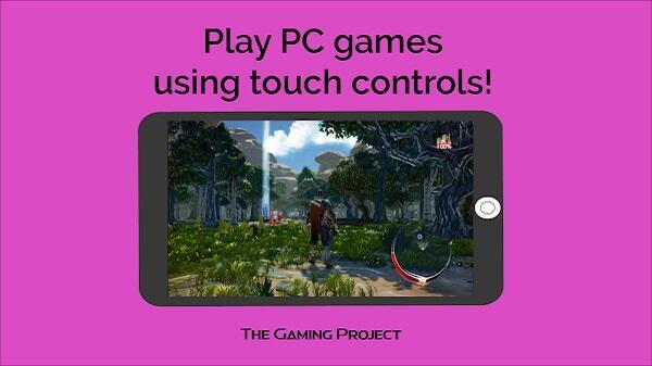 The Gaming Project Capture d'écran 2