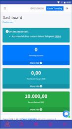 Panel HideSSH  Account SSH/VPN Capture d'écran 1