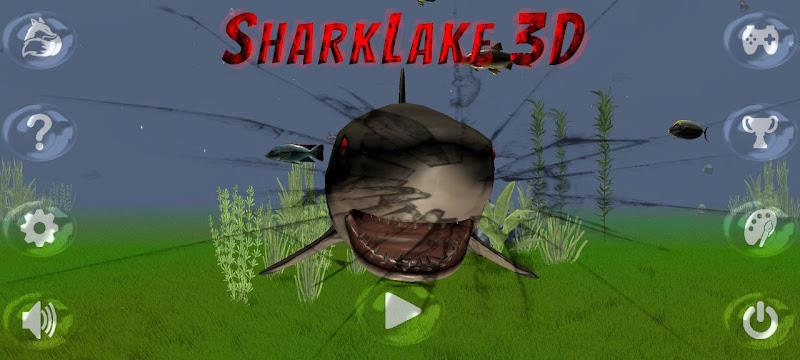 Shark Lake 3D Captura de pantalla 1