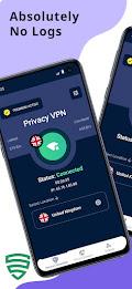 Privacy VPN - No Log VPN Proxy应用截图第1张