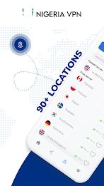 VPN Nigeria - Get Nigeria IP Screenshot 3