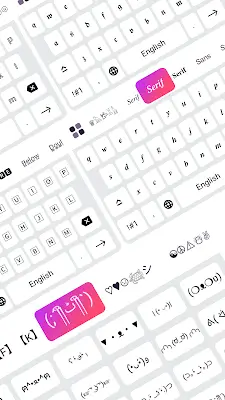 Fonts Keyboard: Şrift Sənəti Captura de tela 2