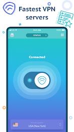 VPN Snowd - Fast VPN Proxy Captura de tela 1