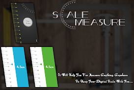 Scale Measure - Scale Ruler Captura de tela 1