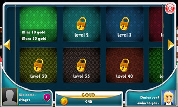 Gin Rummy Gold 스크린샷 2