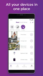 Roku Smart Home スクリーンショット 2