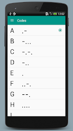 Morse Code Generator Captura de pantalla 2