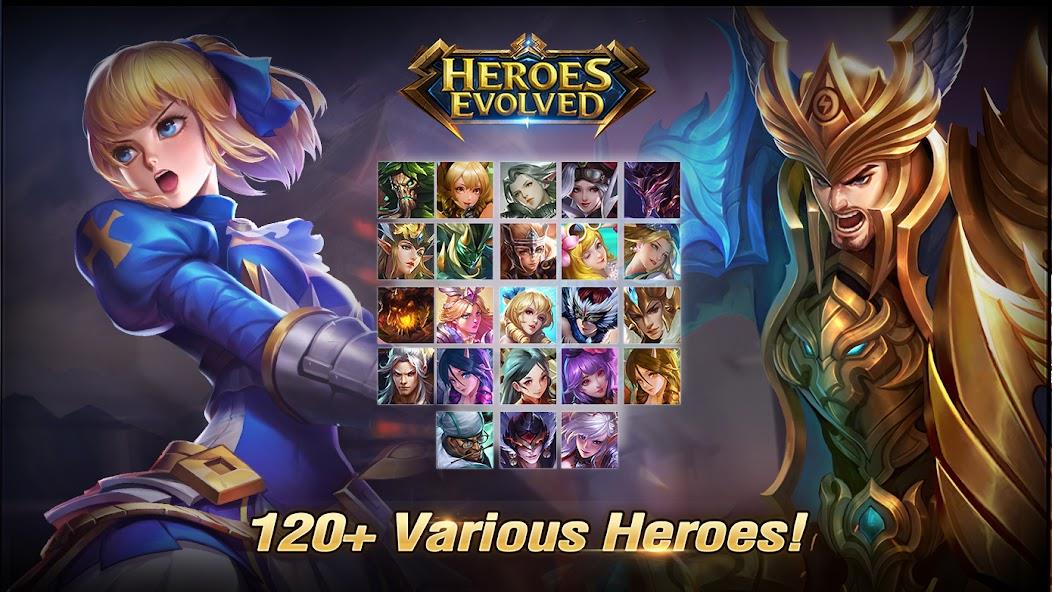 Heroes Evolved Mod應用截圖第4張