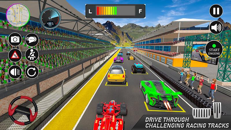 Car Racing Games Offline 2023 Capture d'écran 2