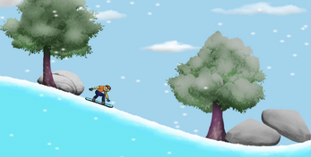 The Snow Flier 스크린샷 1