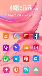 Infinix Note 10 Pro Launcher / Captura de pantalla 4