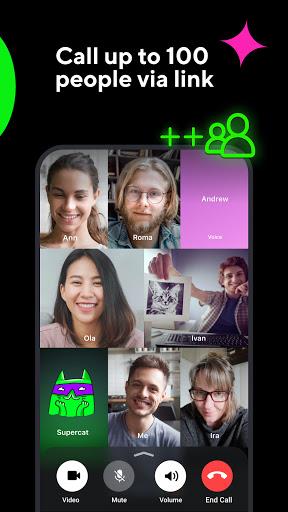 ICQ Video Calls & Chat Rooms Captura de tela 4