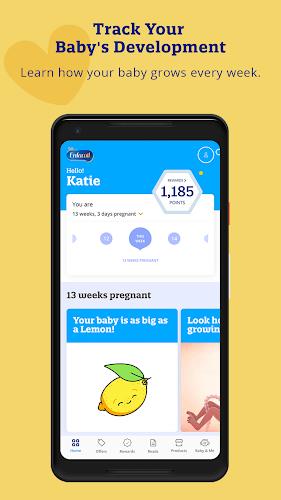 Enfamil Rewards: Baby Tracker® Скриншот 1