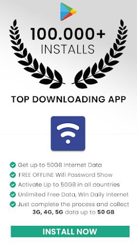 Daily Internet Data 50 GB MB Captura de tela 1