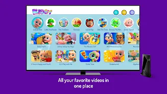 KIDSY Baby Kids Nursery Songs Capture d'écran 2