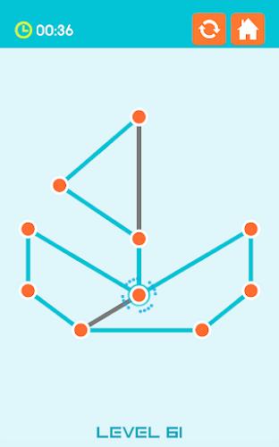 Connect the Graph Puzzles スクリーンショット 1