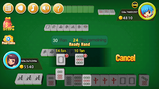 Mahjong 2P: Chinese Mahjong スクリーンショット 3