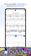 Flat: Music Score & Tab Editor Screenshot 4