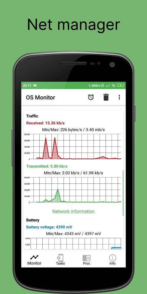 OS Monitor: Tasks Monitor 스크린샷 3