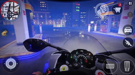 Highway Bike Riding & Racing Screenshot 3