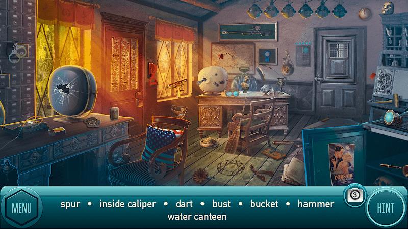 Wild West: Hidden Object Games Captura de tela 1