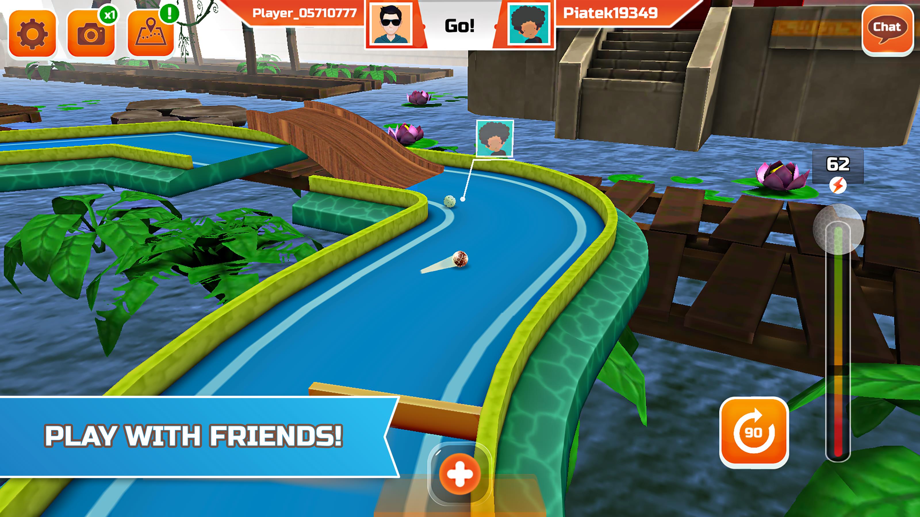 Mini Golf 3D Multiplayer Rival スクリーンショット 4