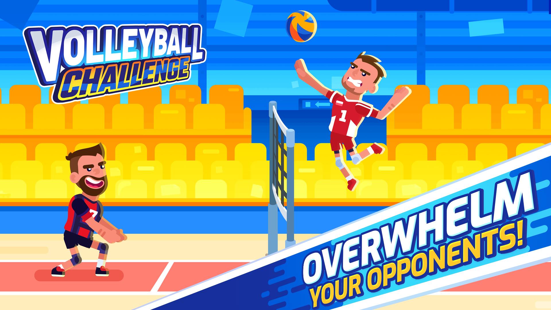 Volleyball Challenge 2023 Скриншот 1