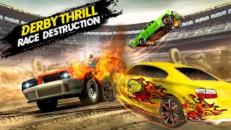 X Demolition Derby: Car Racing Скриншот 2