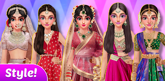 Indian Fashion: Cook & Style スクリーンショット 3