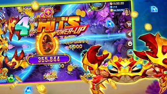 Clash Fishing: Casino Slot Captura de pantalla 2