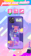DIY Mobile Case Maker Game应用截图第4张