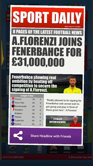 Fußballverein-Management 2024 Mod APK neueste Version
