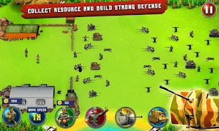 World War 2 Tower Defense Game應用截圖第1張