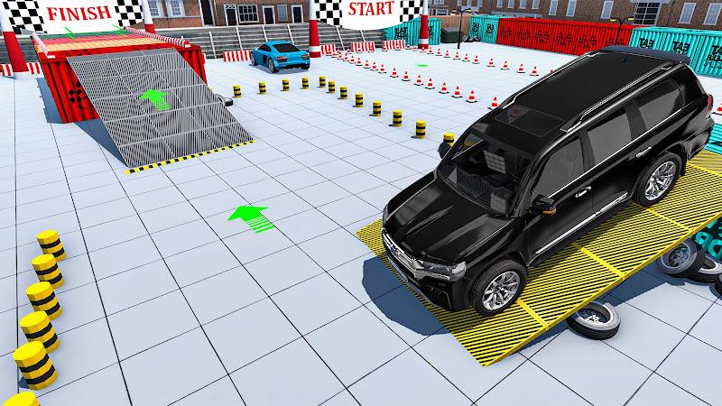 Prado Car Parking: Car Games Captura de tela 4