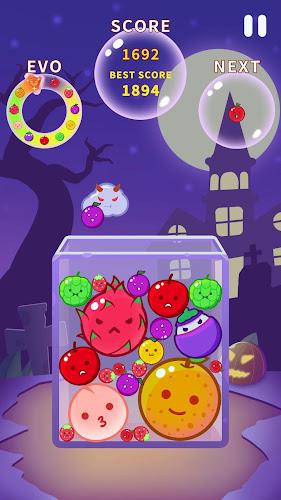 Merge Fruit - Watermelon game 스크린샷 4