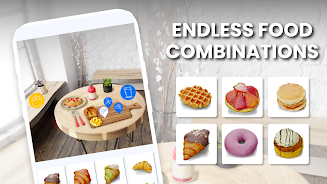 Food Stylist - Design Game Captura de pantalla 4