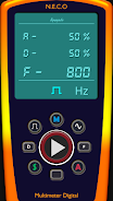 Multimeter/Oscilloscope Capture d'écran 2