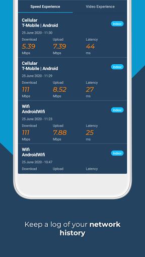 Opensignal - 5G, 4G Speed Test Screenshot 2