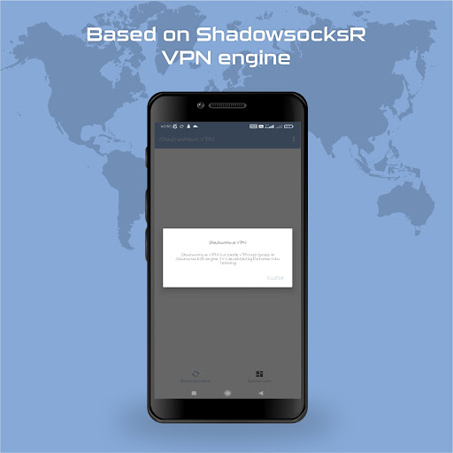 Shadow Wave VPN Capture d'écran 4