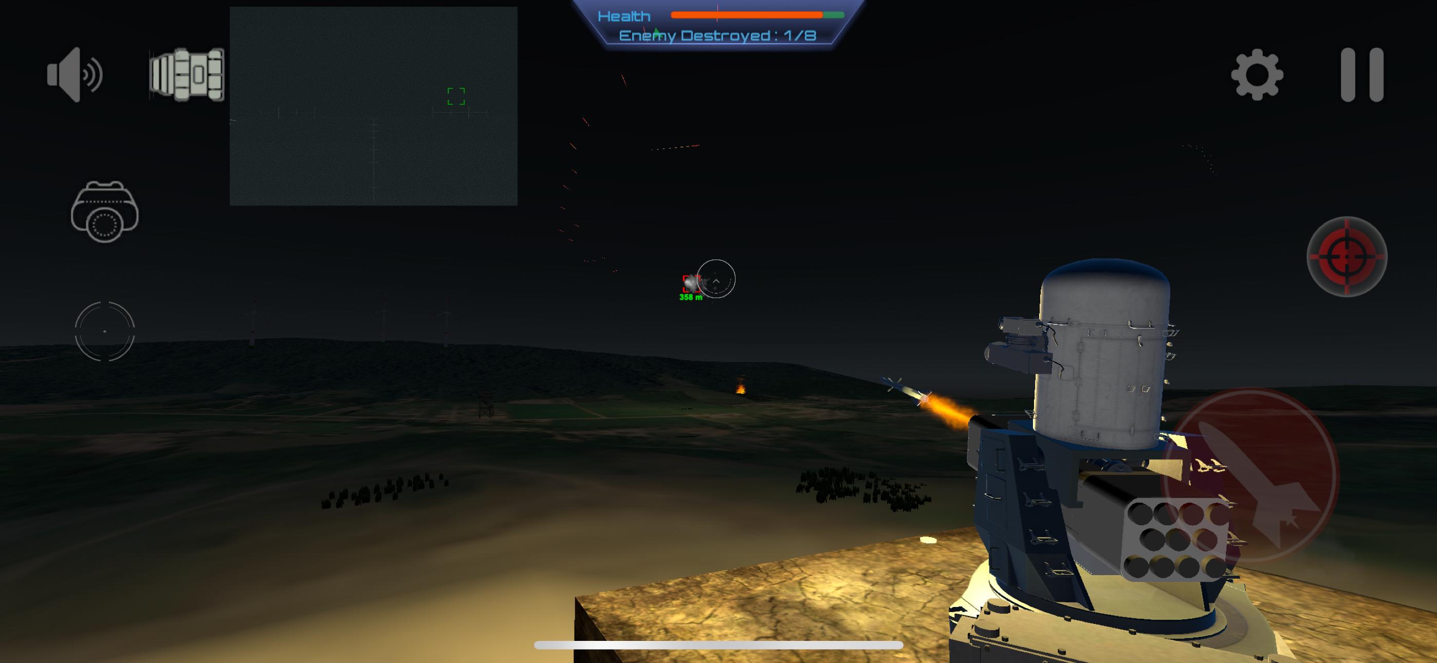 C-RAM Simulator: Air defense スクリーンショット 2